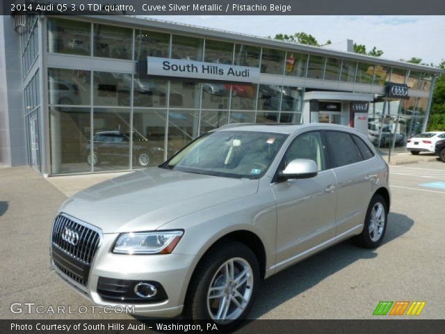 2014 Audi Q5 3.0 TDI quattro in Cuvee Silver Metallic