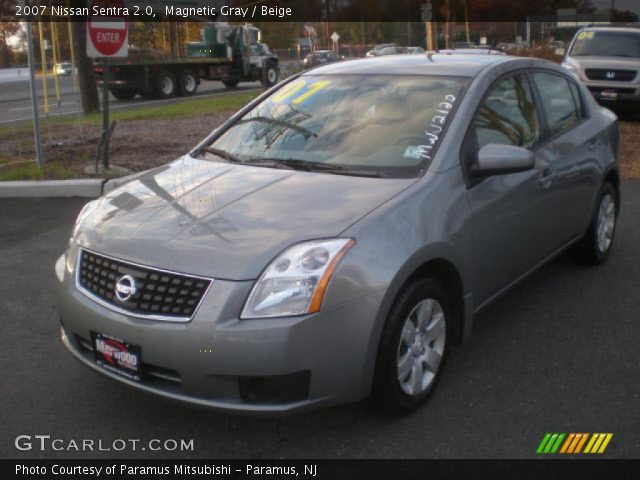 2007 Nissan Sentra 2.0 in Magnetic Gray