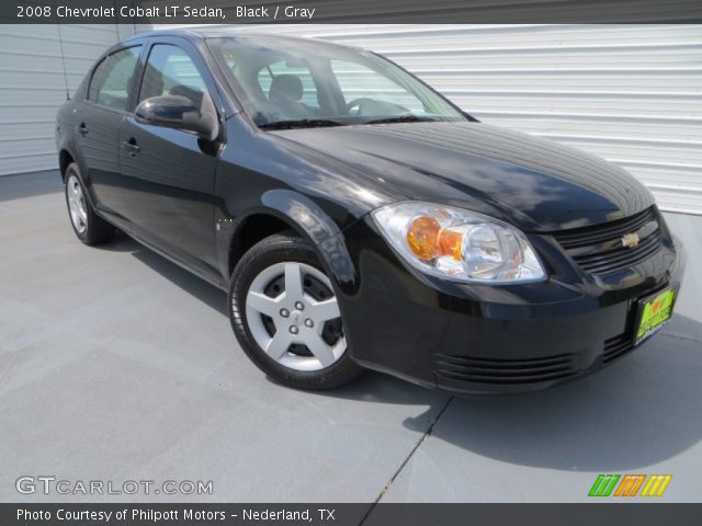 2008 Chevrolet Cobalt LT Sedan in Black