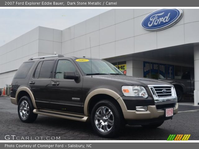 2007 Ford Explorer Eddie Bauer in Dark Stone Metallic