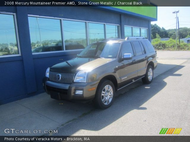 2008 Mercury Mountaineer Premier AWD in Stone Green Metallic