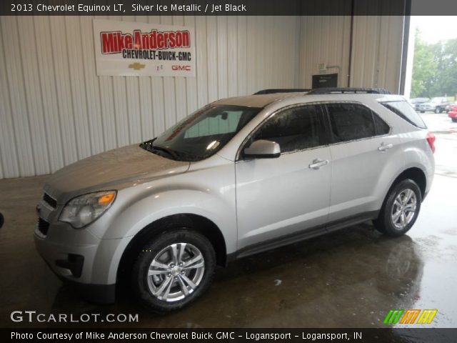 2013 Chevrolet Equinox LT in Silver Ice Metallic