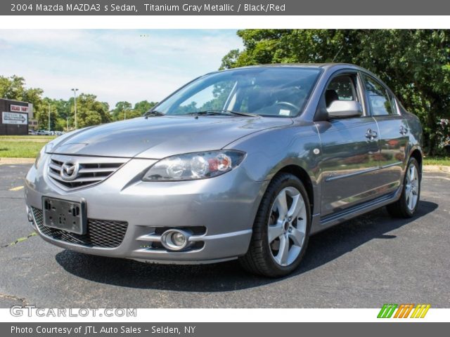 2004 Mazda MAZDA3 s Sedan in Titanium Gray Metallic
