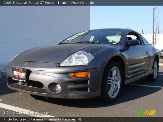 2003 Mitsubishi Eclipse GT Coupe in Titanium Pearl