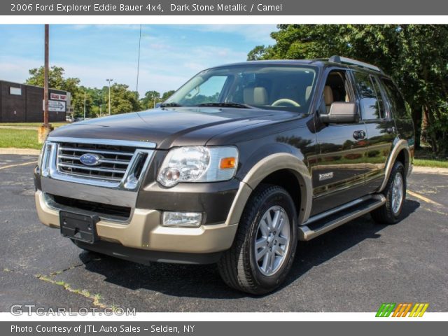 2006 Ford Explorer Eddie Bauer 4x4 in Dark Stone Metallic