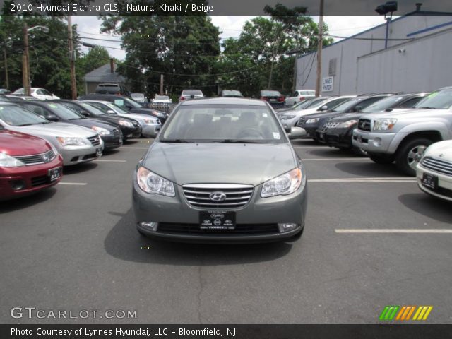 2010 Hyundai Elantra GLS in Natural Khaki