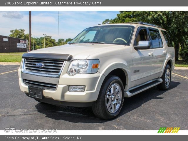 2006 Ford Explorer Limited in Cashmere Tri-Coat