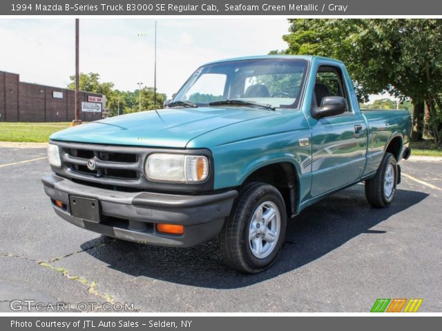 1994 Mazda B-Series Truck B3000 SE Regular Cab in Seafoam Green Metallic