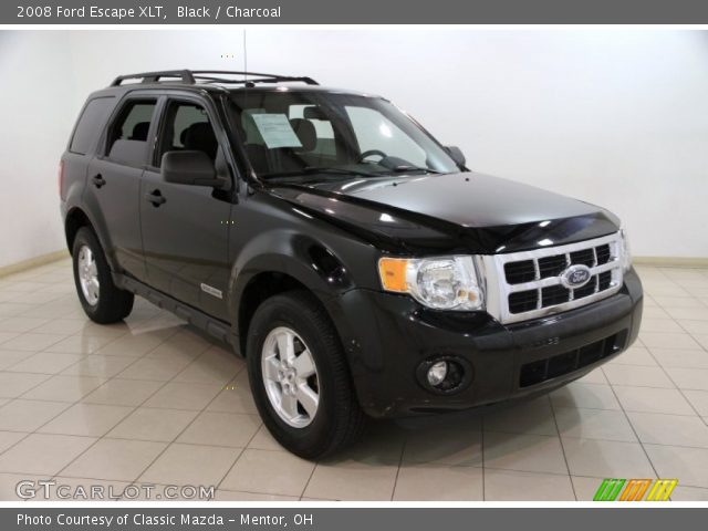 2008 Ford Escape XLT in Black