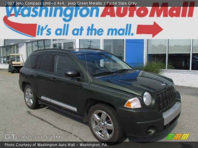 2007 Jeep Compass Limited 4x4 in Jeep Green Metallic