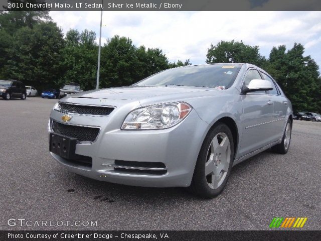 2010 Chevrolet Malibu LT Sedan in Silver Ice Metallic