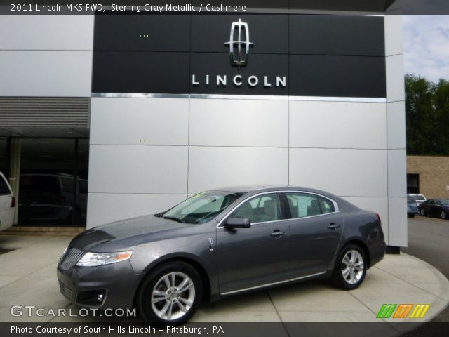 2011 Lincoln MKS FWD in Sterling Gray Metallic