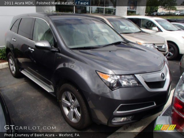 2011 Acura MDX  in Polished Metal Metallic