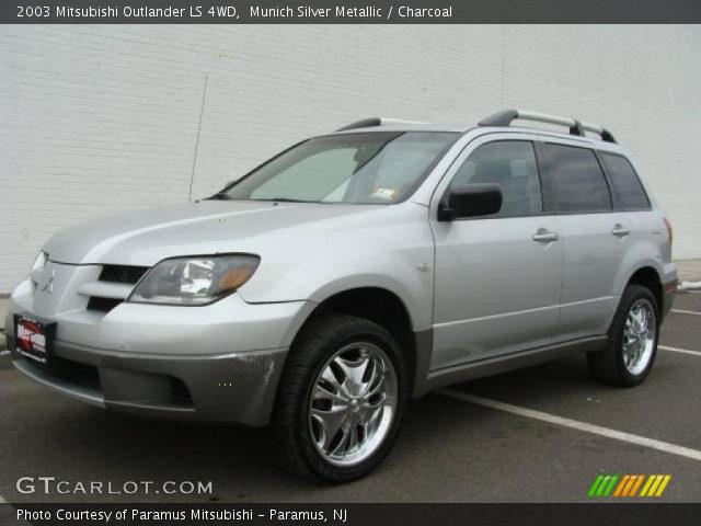 2003 Mitsubishi Outlander LS 4WD in Munich Silver Metallic