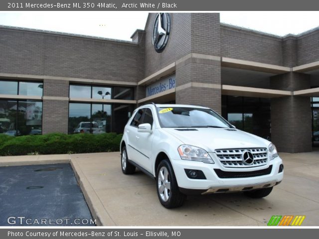 2011 Mercedes-Benz ML 350 4Matic in Arctic White
