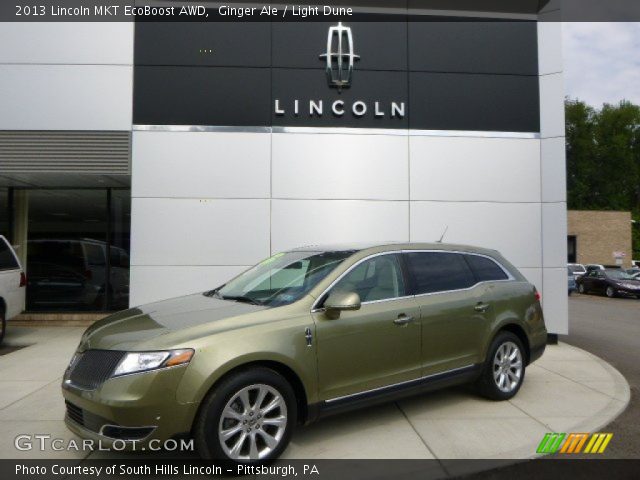 2013 Lincoln MKT EcoBoost AWD in Ginger Ale