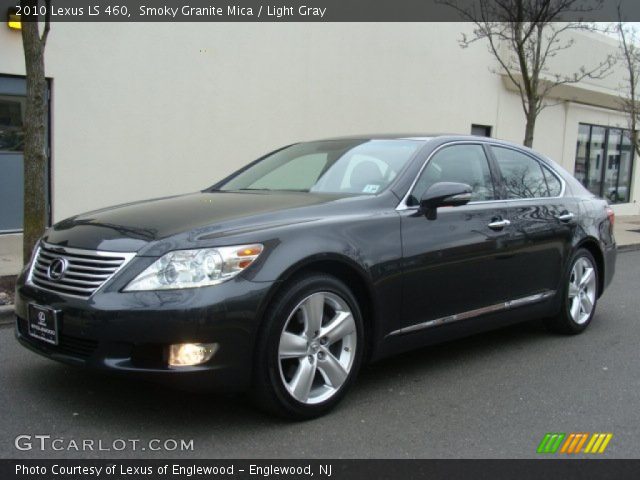 2010 Lexus LS 460 in Smoky Granite Mica