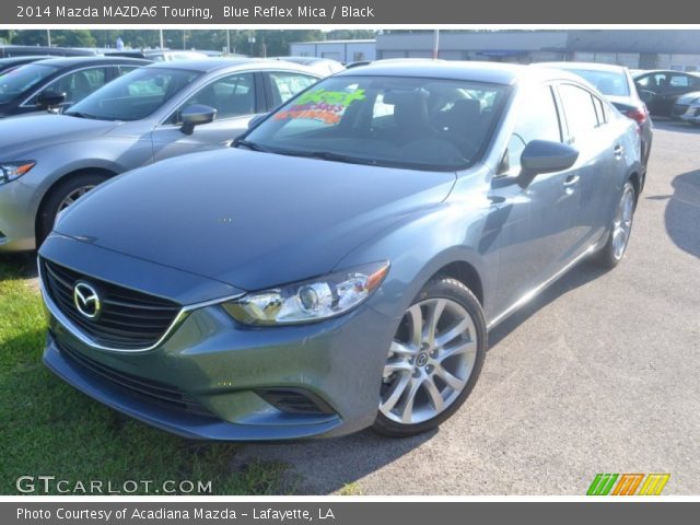 2014 Mazda MAZDA6 Touring in Blue Reflex Mica