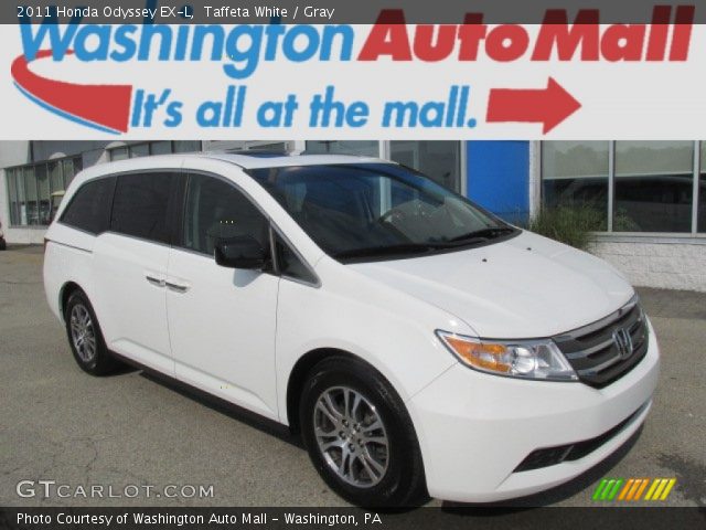 2011 Honda Odyssey EX-L in Taffeta White