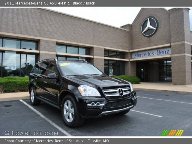 2011 Mercedes-Benz GL 450 4Matic in Black