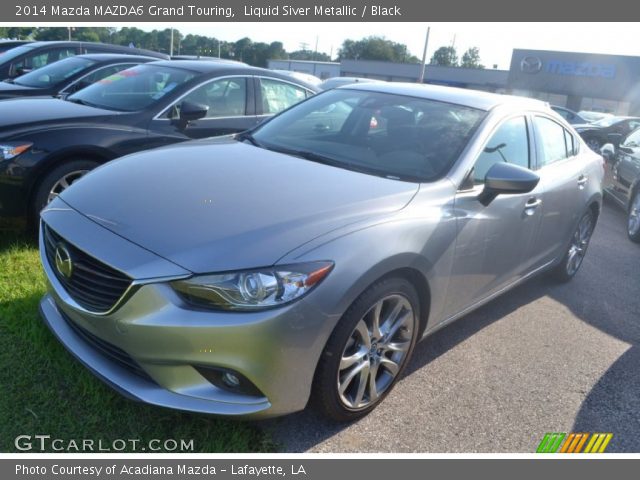 2014 Mazda MAZDA6 Grand Touring in Liquid Siver Metallic
