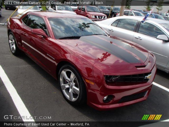 2011 Chevrolet Camaro SS/RS Coupe in Red Jewel Metallic