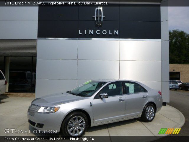 2011 Lincoln MKZ AWD in Ingot Silver Metallic