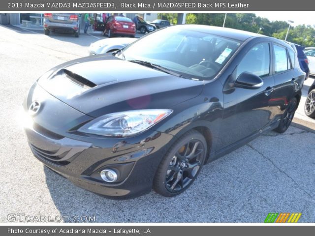 2013 Mazda MAZDA3 MAZDASPEED3 in Black Mica