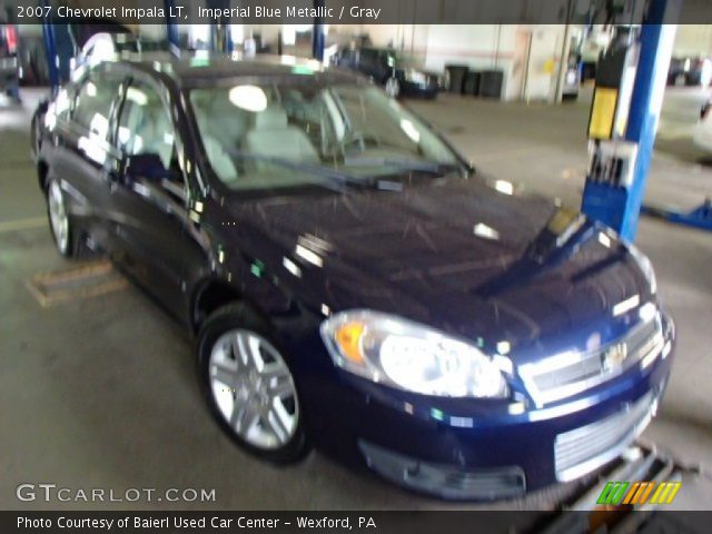 2007 Chevrolet Impala LT in Imperial Blue Metallic