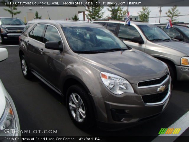 2010 Chevrolet Equinox LS AWD in Mocha Steel Metallic