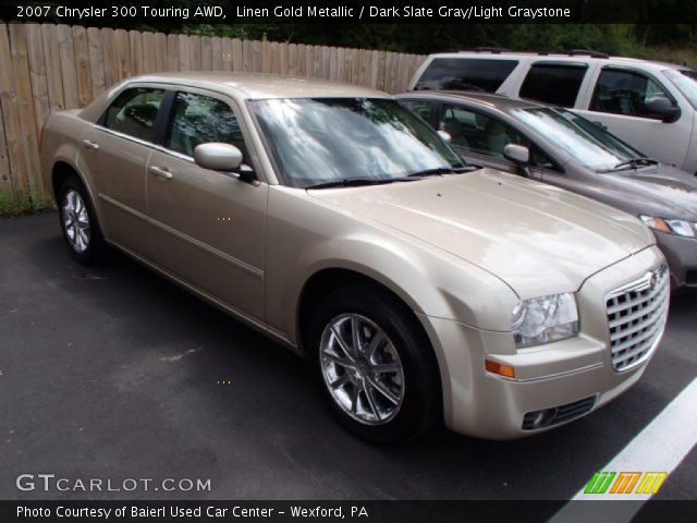 2007 Chrysler 300 Touring AWD in Linen Gold Metallic