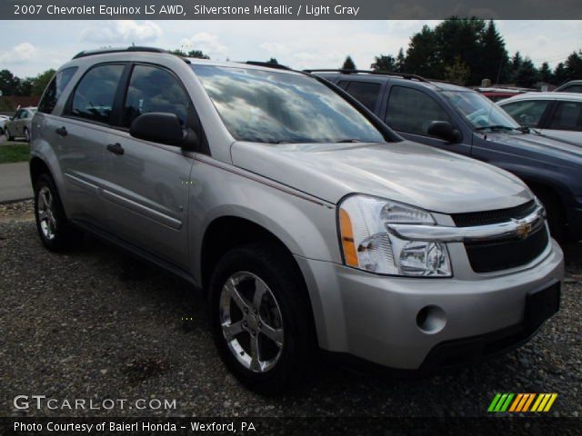 2007 Chevrolet Equinox LS AWD in Silverstone Metallic