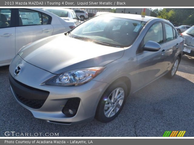 2013 Mazda MAZDA3 i Touring 4 Door in Liquid Silver Metallic