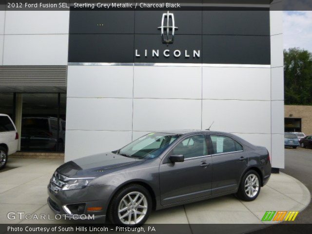 2012 Ford Fusion SEL in Sterling Grey Metallic