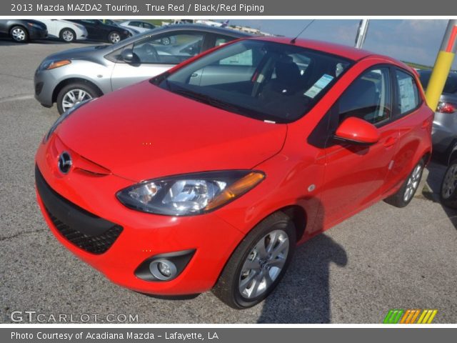 2013 Mazda MAZDA2 Touring in True Red