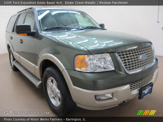 2005 Ford Expedition Eddie Bauer 4x4 in Estate Green Metallic