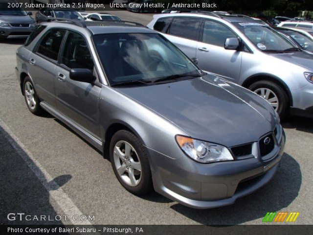 2007 Subaru Impreza 2.5i Wagon in Urban Gray Metallic