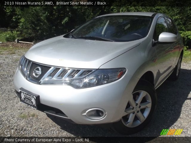 2010 Nissan Murano S AWD in Brilliant Silver Metallic