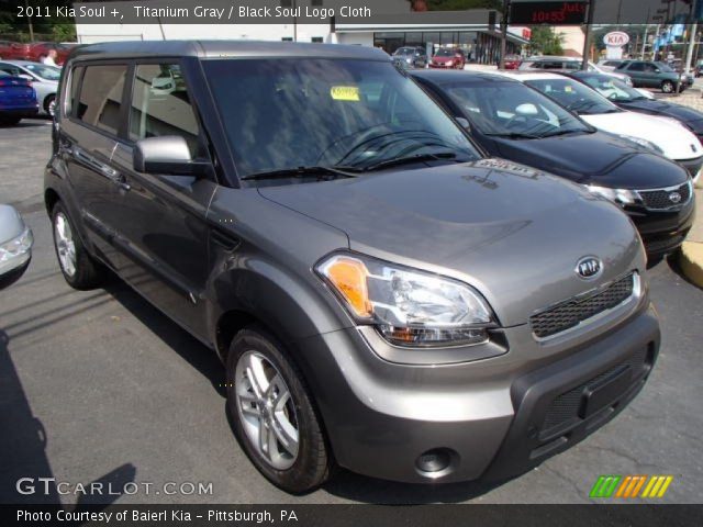 2011 Kia Soul + in Titanium Gray