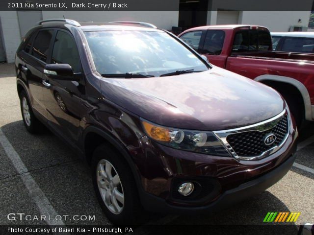 2011 Kia Sorento LX in Dark Cherry