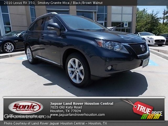 2010 Lexus RX 350 in Smokey Granite Mica