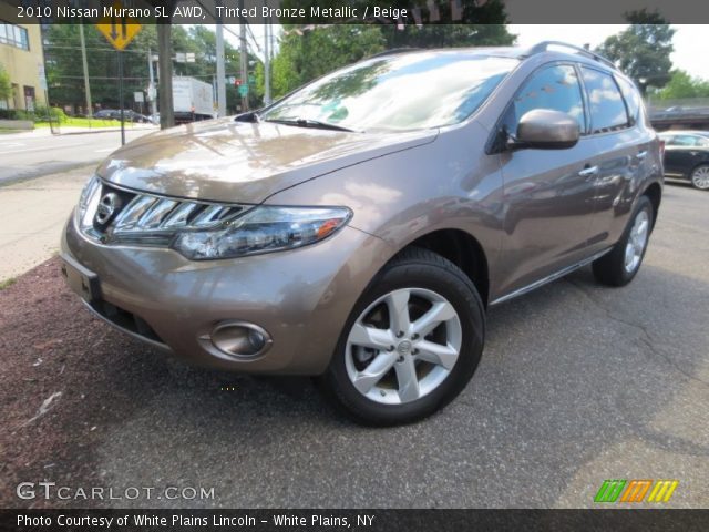 2010 Nissan Murano SL AWD in Tinted Bronze Metallic