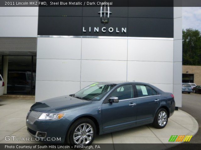 2011 Lincoln MKZ FWD in Steel Blue Metallic