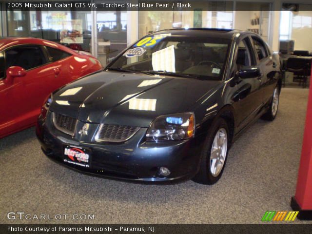 2005 Mitsubishi Galant GTS V6 in Torched Steel Blue Pearl