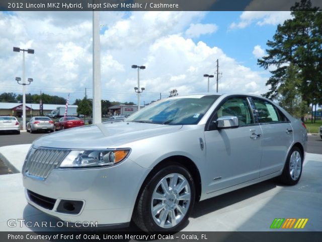 2012 Lincoln MKZ Hybrid in Ingot Silver Metallic