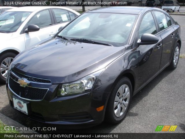 2014 Chevrolet Cruze LS in Tungsten Metallic