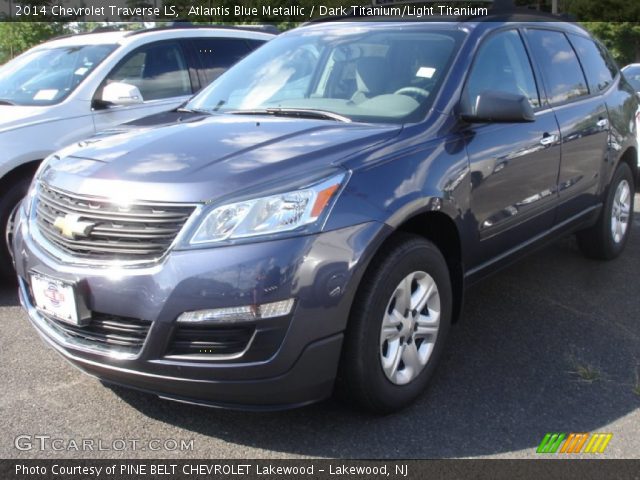 2014 Chevrolet Traverse LS in Atlantis Blue Metallic