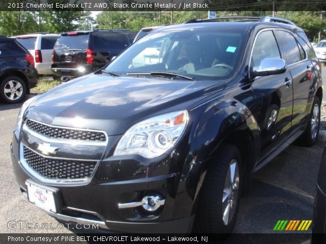 2013 Chevrolet Equinox LTZ AWD in Black Granite Metallic