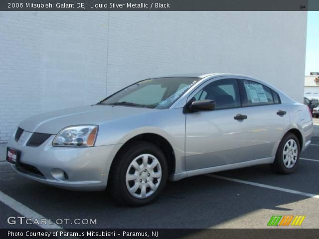 2006 Mitsubishi Galant DE in Liquid Silver Metallic