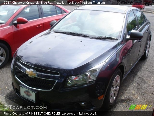 2014 Chevrolet Cruze LS in Blue Ray Metallic